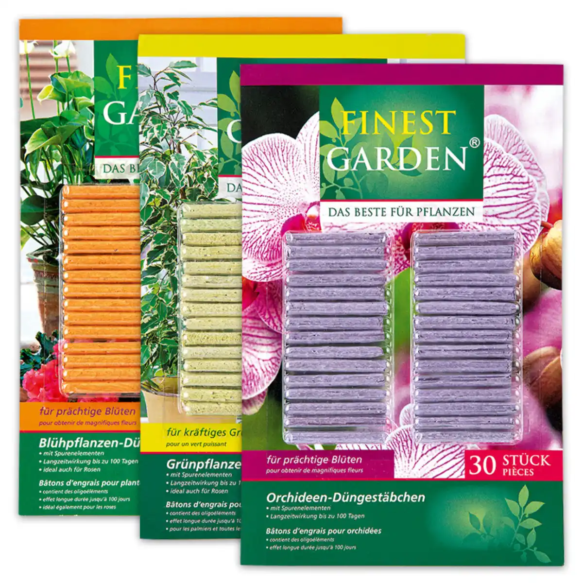 Bild 1 von Finest Garden Spezial-Düngestäbchen