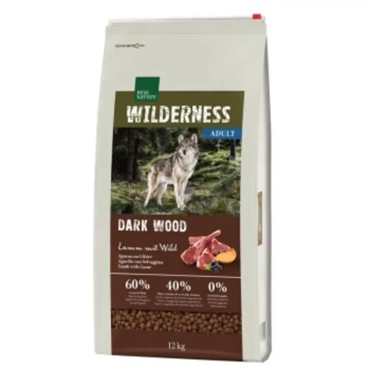Bild 1 von REAL NATURE WILDERNESS Dark Wood Lamm mit Wild 12 kg