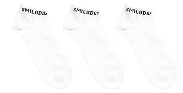 Bild 2 von SMILODOX Sneakersocken, 3 Paar