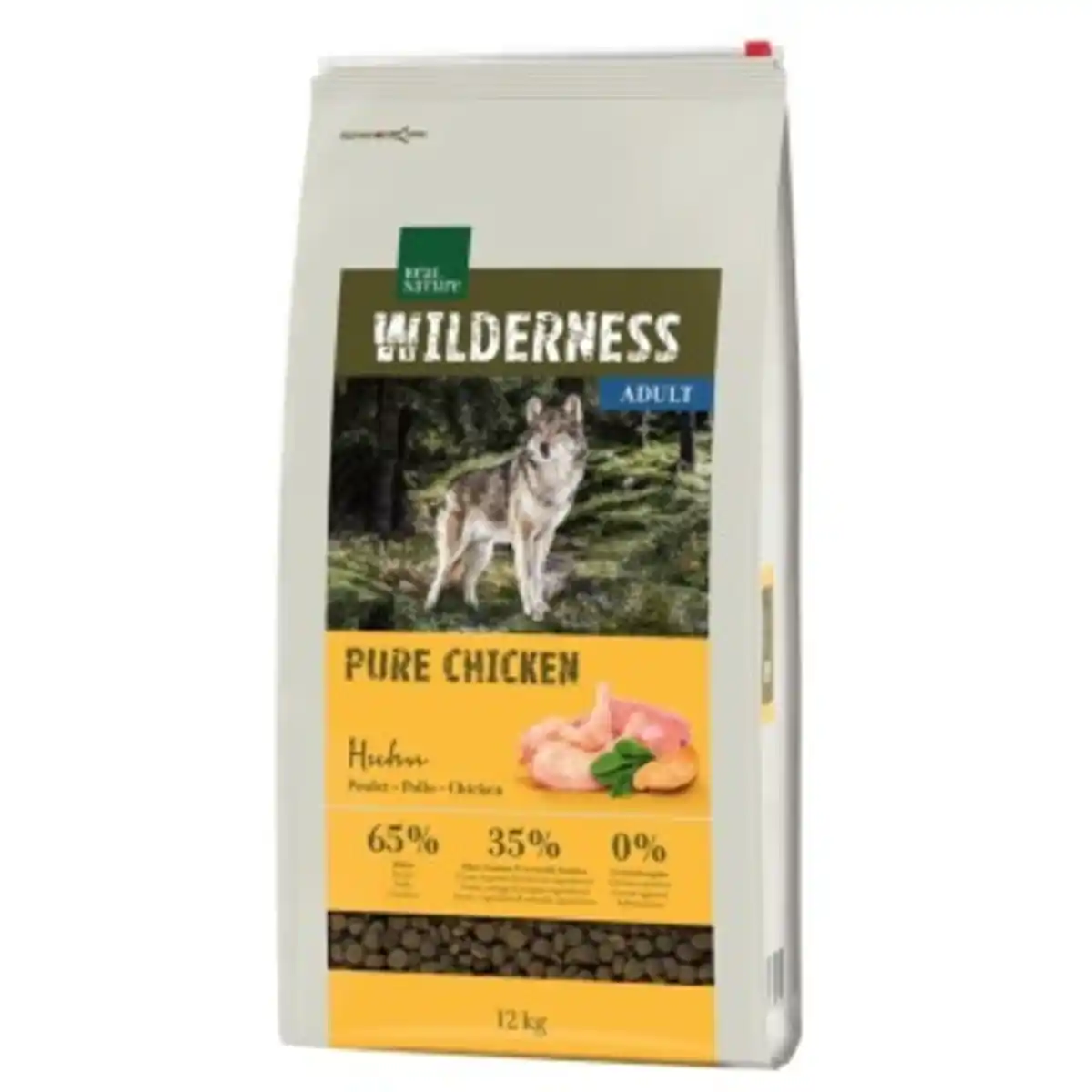 Bild 1 von REAL NATURE WILDERNESS Adult Pure Chicken 12 kg