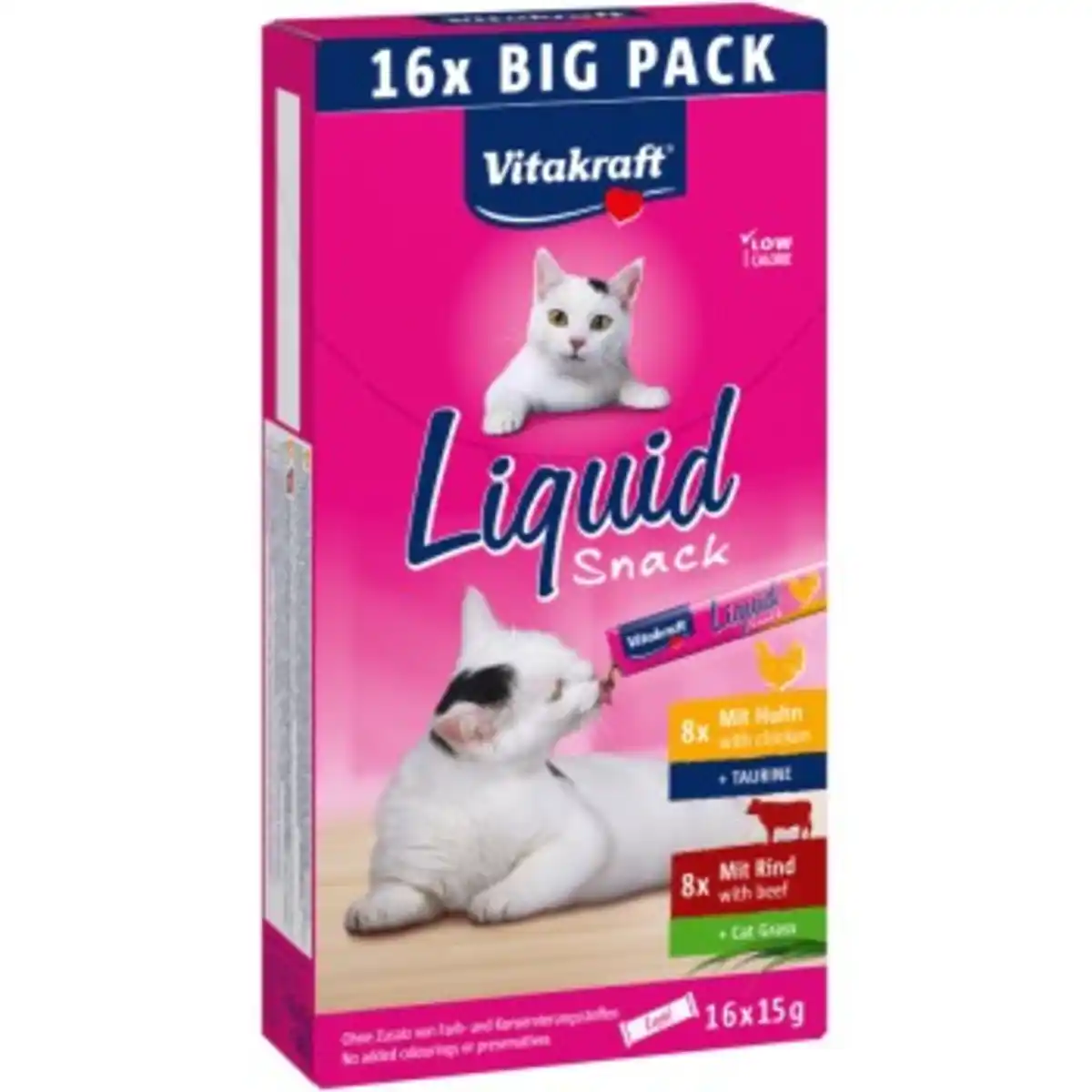 Bild 1 von Vitakraft Liquid Snack Multipack 16x15 g