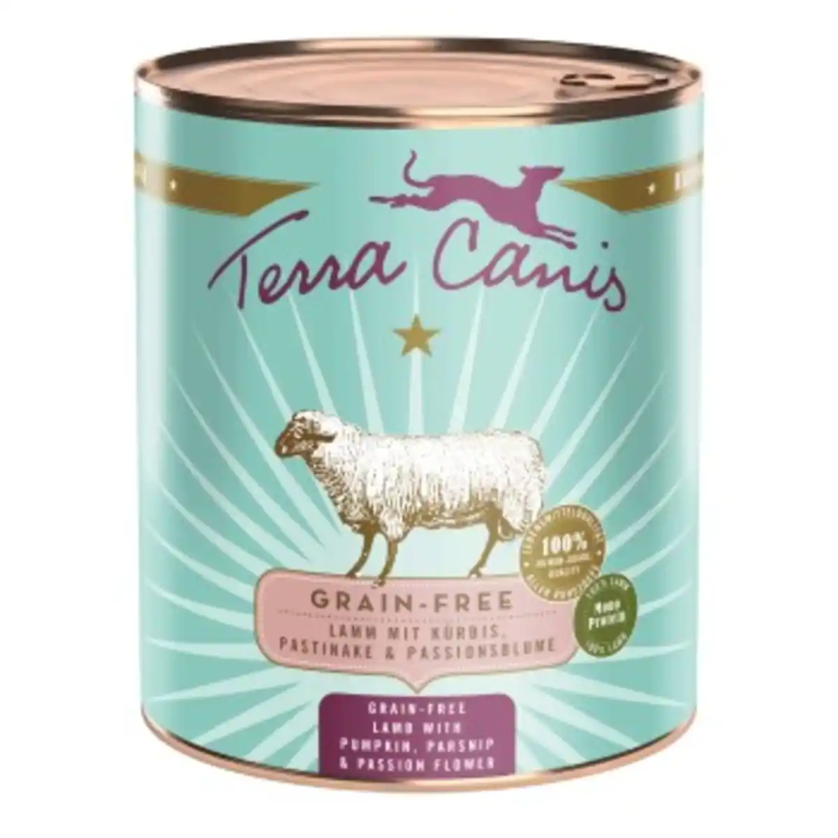 Bild 1 von Terra Canis Nassfutter Hund Getreidefrei Adult Lamm 6x800 g