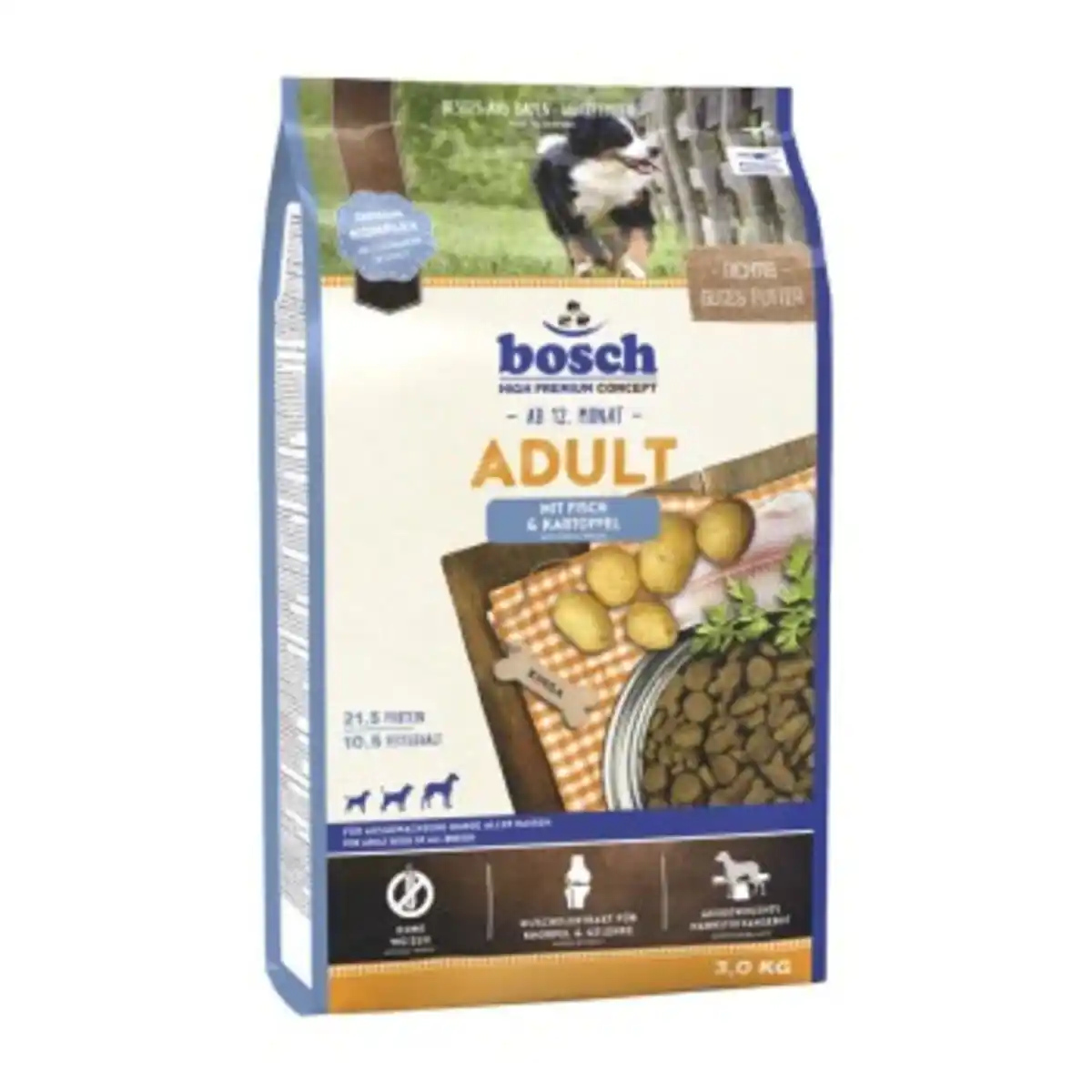 Bild 1 von bosch High Premium Concept Adult Fisch & Kartoffel 3 kg