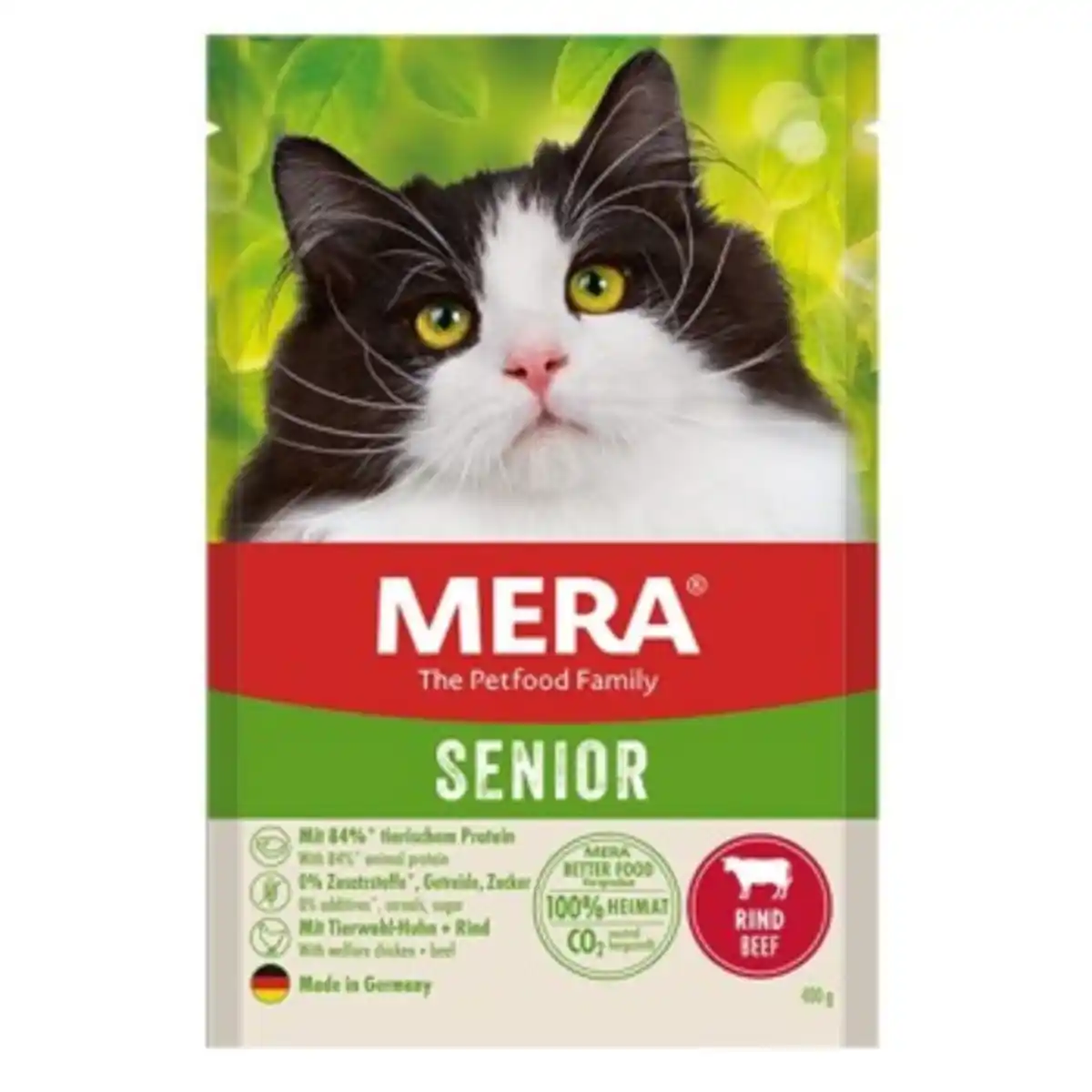 Bild 1 von mera Cats Senior Rind 400 g