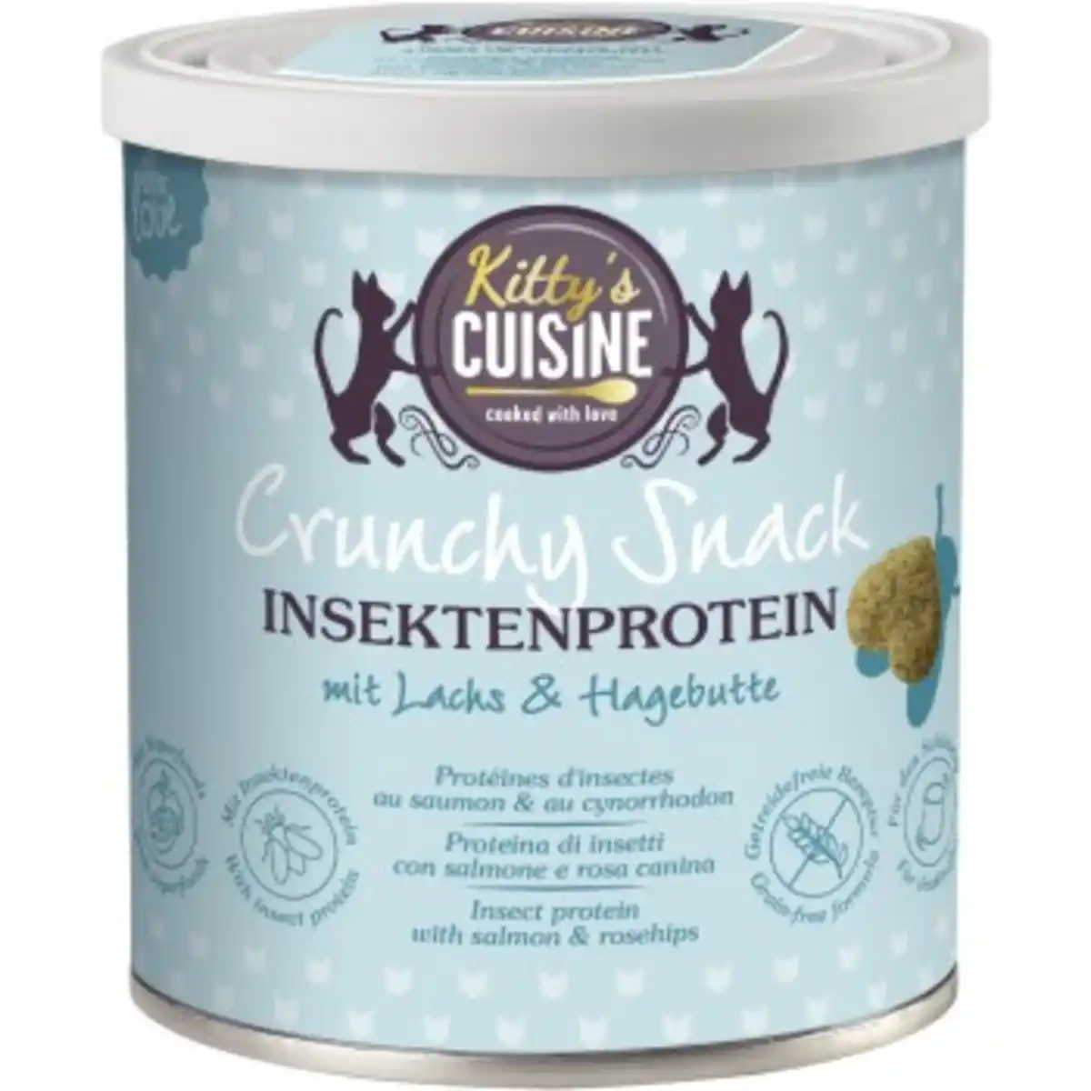 Bild 1 von Kitty's Cuisine Crunchy Snack Insektenprotein 100g