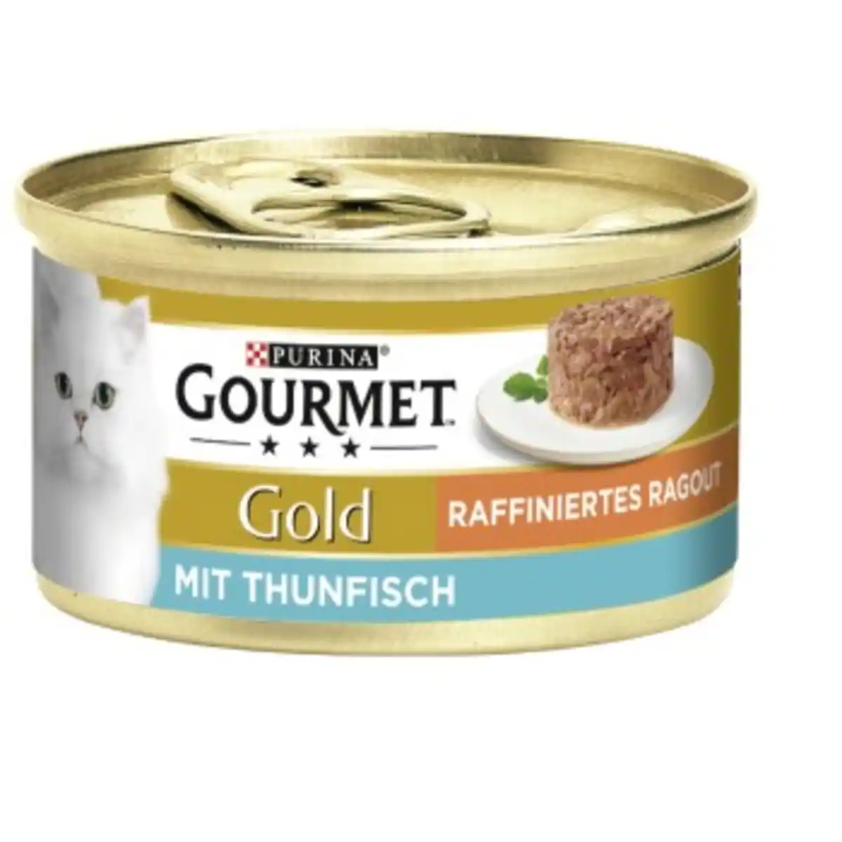 Bild 1 von GOURMET Gold Raffiniertes Ragout 12x85g Thunfisch