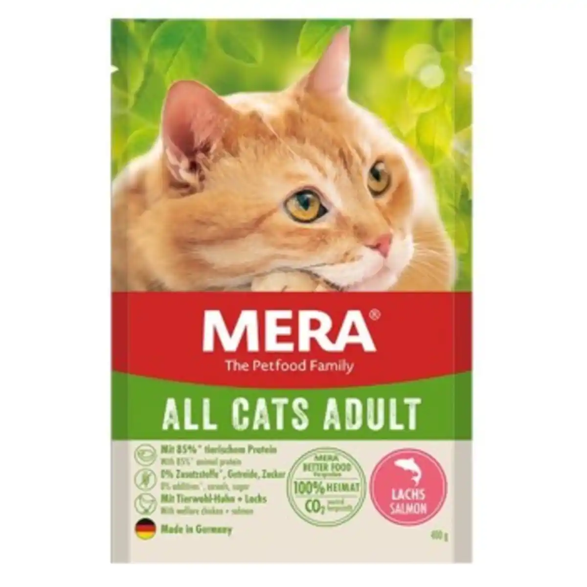 Bild 1 von mera Cats For All Adult Lachs 400 g