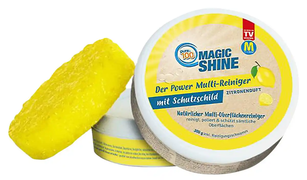 Bild 1 von MEDIASHOP Multi-Oberflächenreiniger »Pure 100 MagicShine, 300-g-Packg.