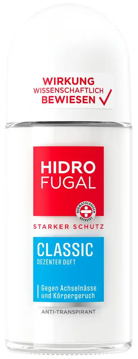 Bild 1 von HIDRO FUGAL Deo-Roll-On, 50-ml-Roller