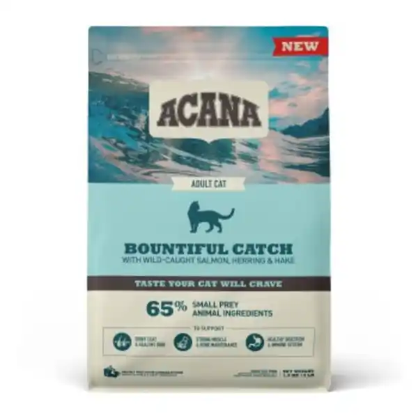 Bild 1 von ACANA Bountiful Catch mit Lachs, Hering und Seehecht 1,8 kg