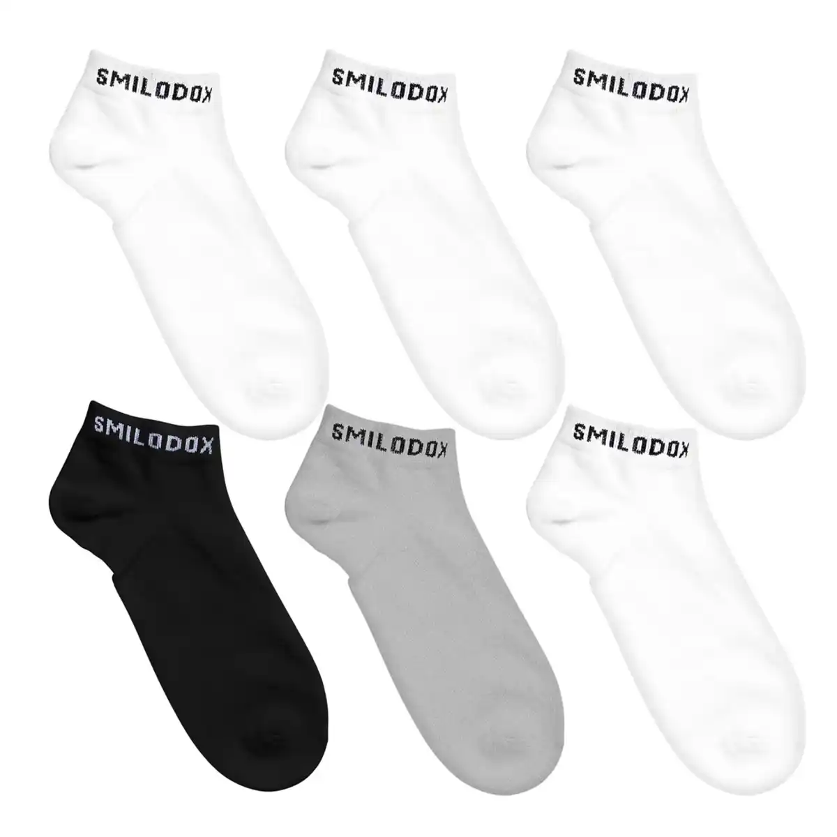 Bild 1 von SMILODOX Sneakersocken, 3 Paar