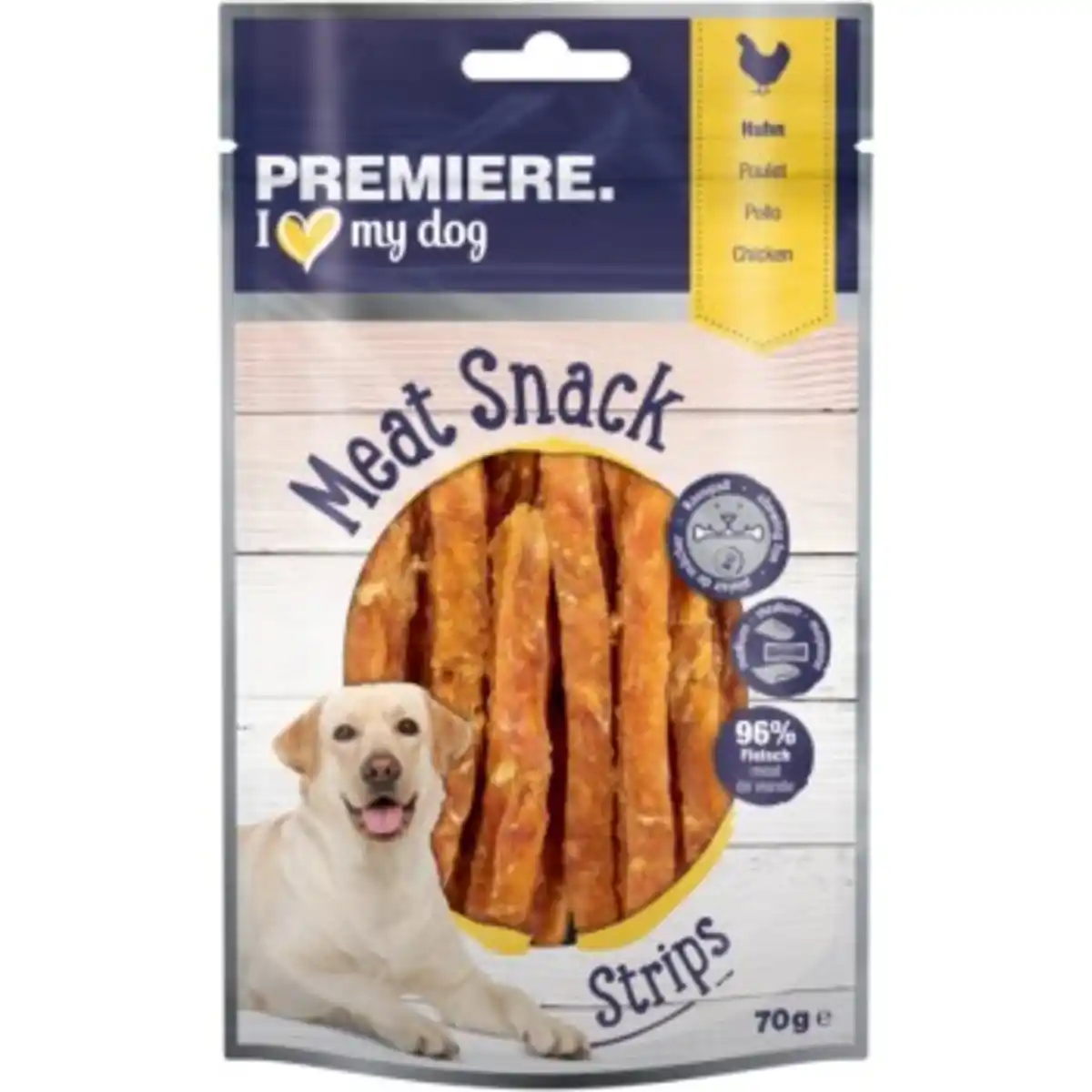 Bild 1 von PREMIERE Hühnerbrust in Streifen 5x70g