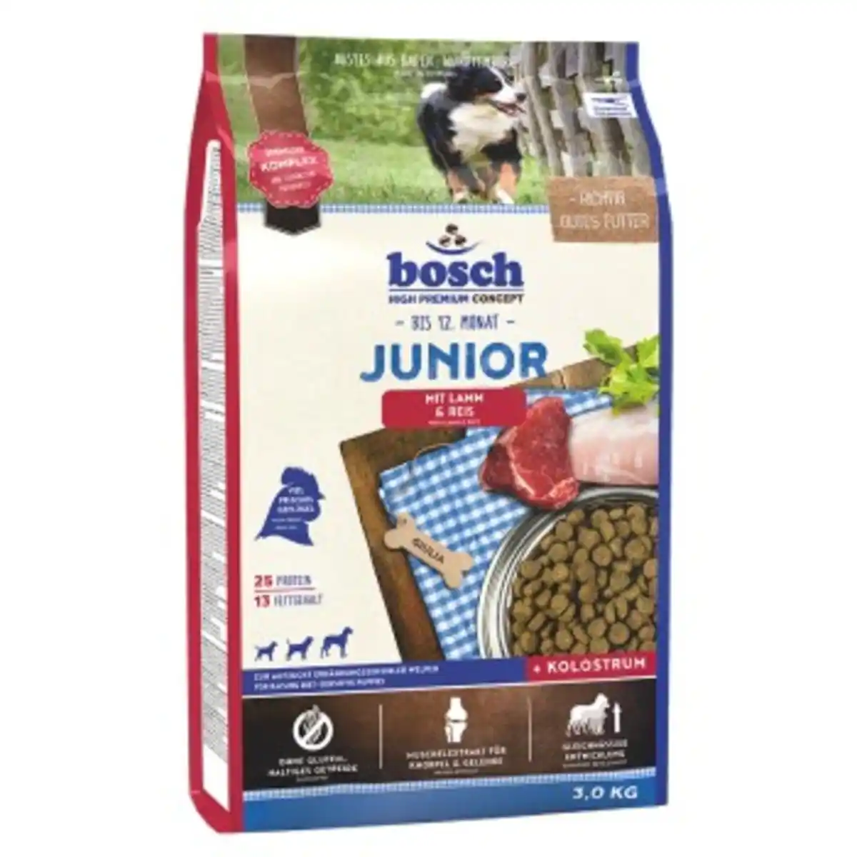 Bild 1 von bosch Junior Lamm & Reis 3 kg
