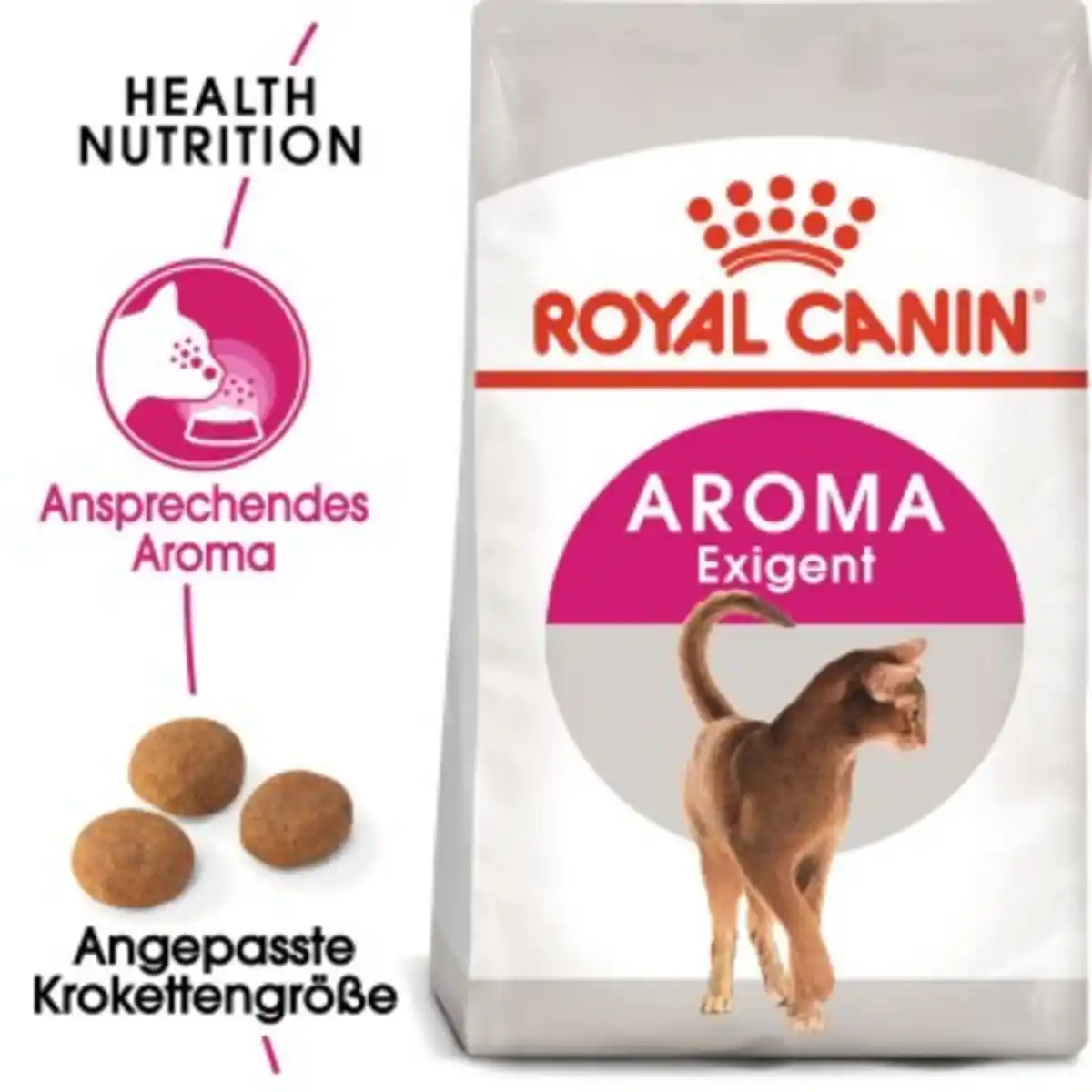 Bild 1 von ROYAL CANIN Aroma Exigent 400 g