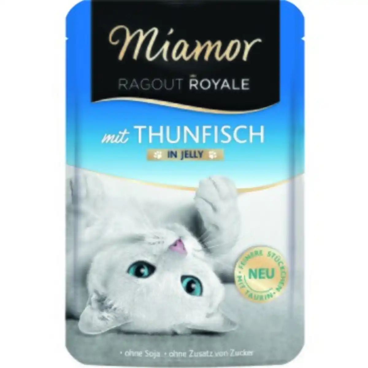 Bild 1 von Miamor Ragout Royale in Jelly Thunfisch 22x100 g