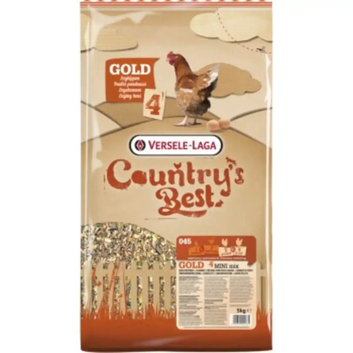 Bild 1 von Versele-Laga Country's Best Gold 4 Mini Mix 5 kg