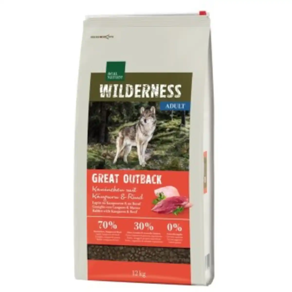 Bild 1 von REAL NATURE WILDERNESS Great Outback Kaninchen, Känguru & Rind 12 kg