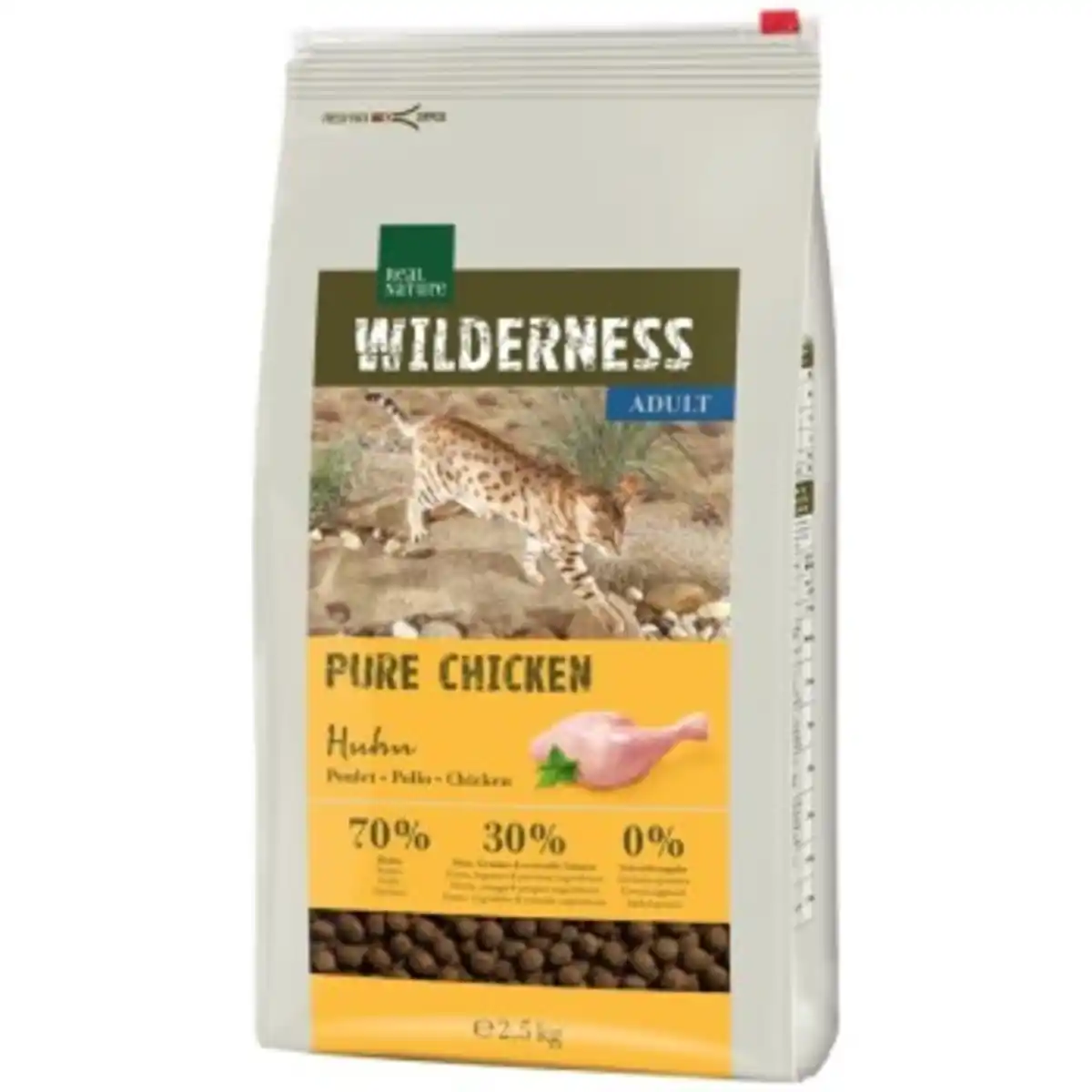 Bild 1 von REAL NATURE WILDERNESS Adult Pure Chicken 2,5 kg
