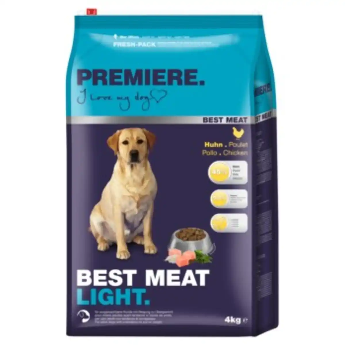 Bild 1 von PREMIERE Best Meat Light Huhn 4 kg