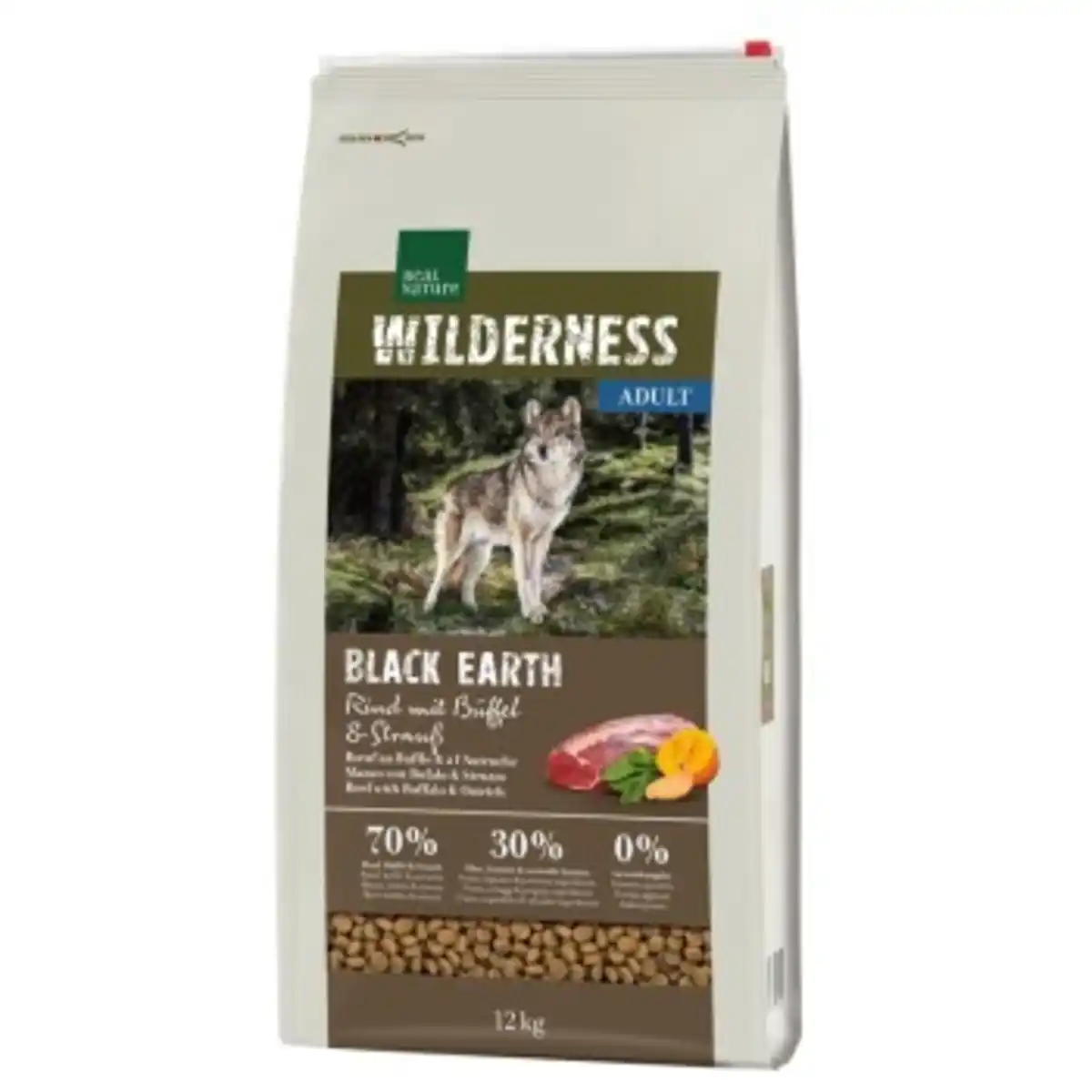 Bild 1 von REAL NATURE WILDERNESS Black Earth Rind & Büffel 12 kg