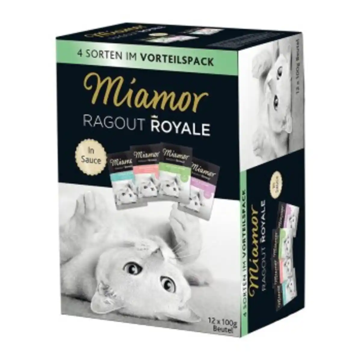 Bild 1 von Miamor Ragout Royale in Sauce Multimix 12x100g