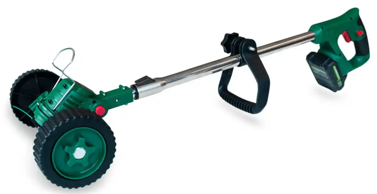 Bild 3 von HAMMERSMITH 5-in-1-Multi-Akku-Trimmer »MultiWizard«, > Inkl. Hut, Schutzbrille, Handschuhe, 2 Ratgeber