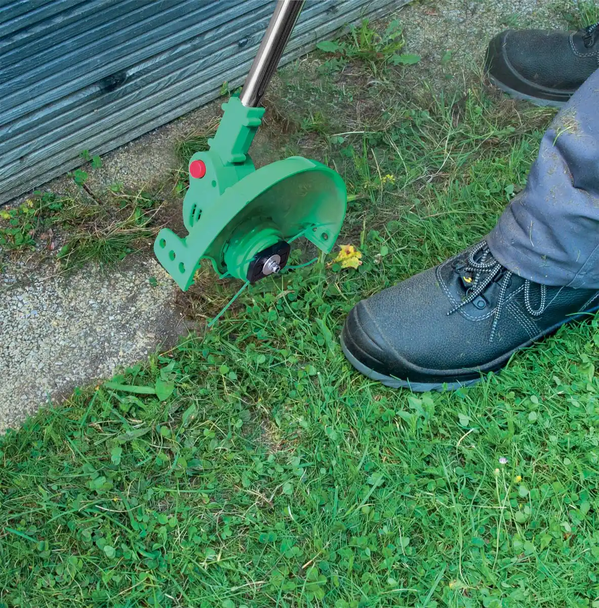 Bild 2 von HAMMERSMITH 5-in-1-Multi-Akku-Trimmer »MultiWizard«, > Inkl. Hut, Schutzbrille, Handschuhe, 2 Ratgeber