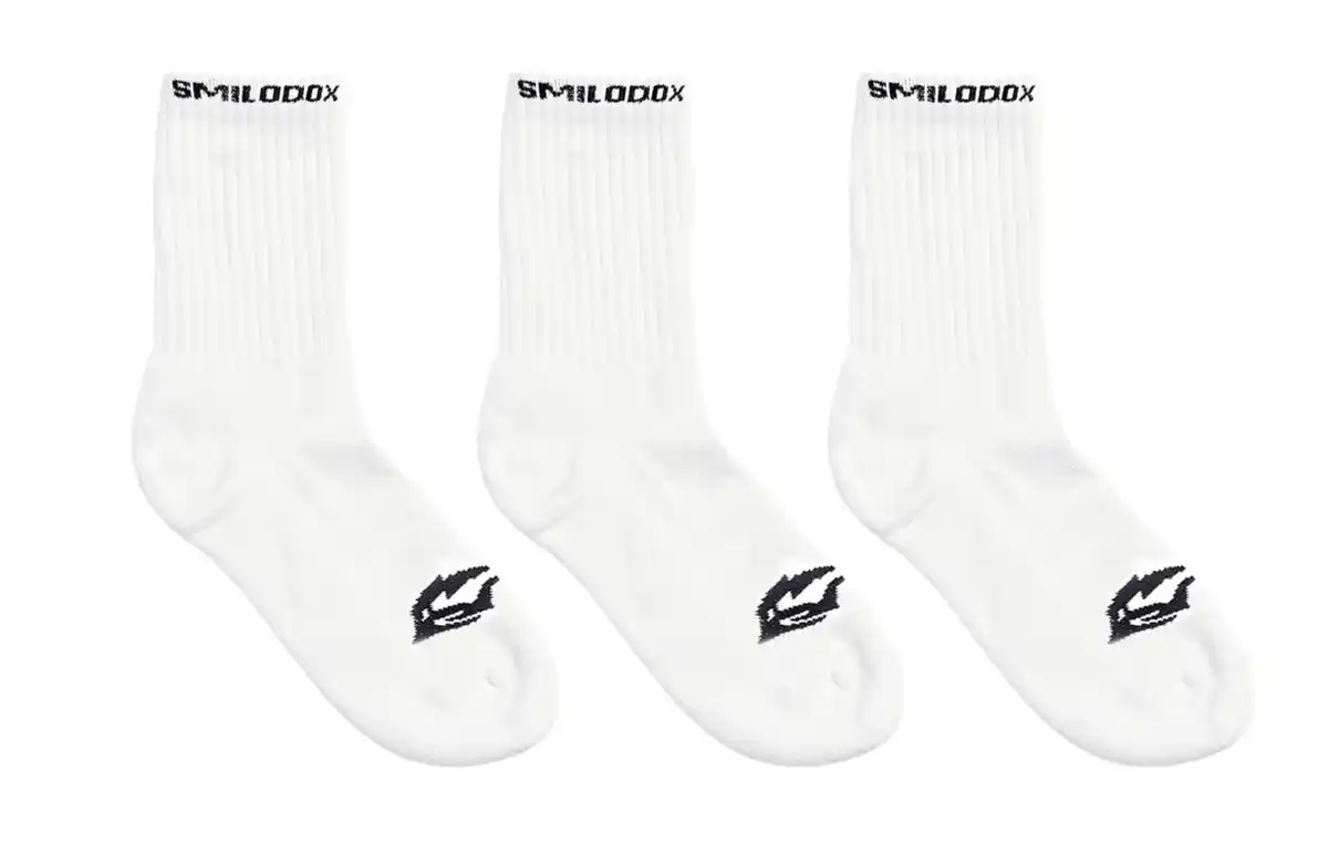 Bild 2 von SMILODOX Tennissocken, 3 Paar