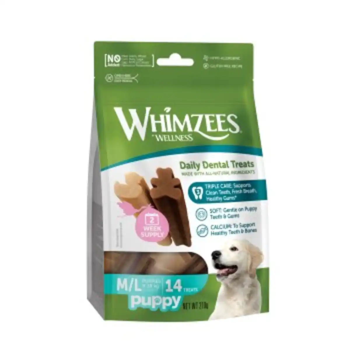 Bild 1 von WHIMZEES Puppy Zahnpflege M-L