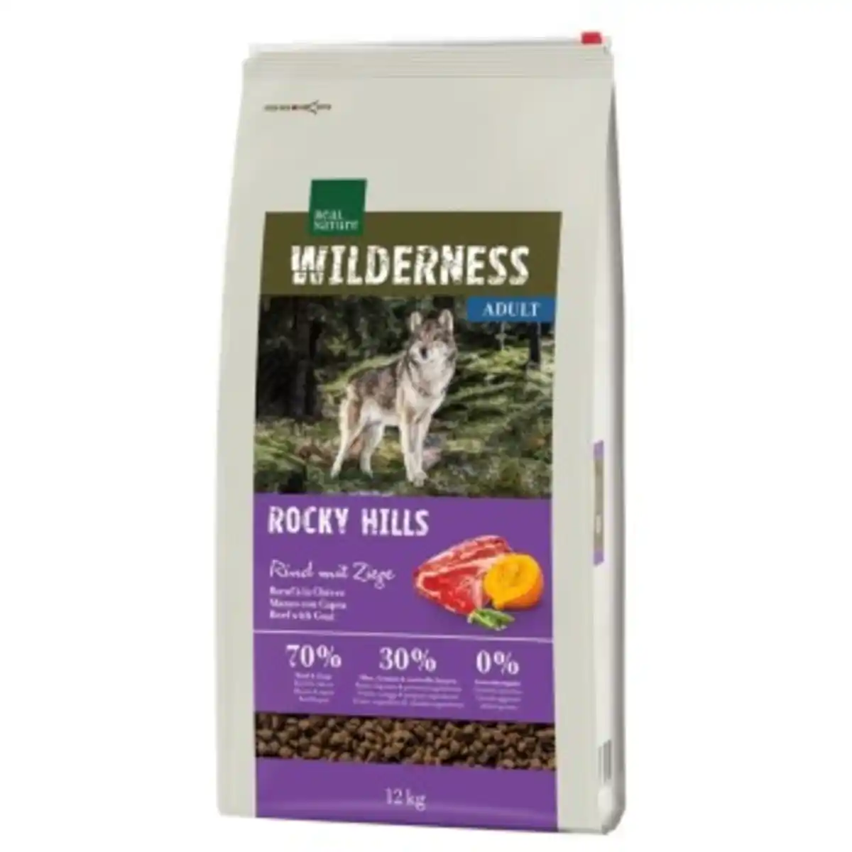 Bild 1 von REAL NATURE WILDERNESS Rocky Hills Rind & Ziege 12 kg