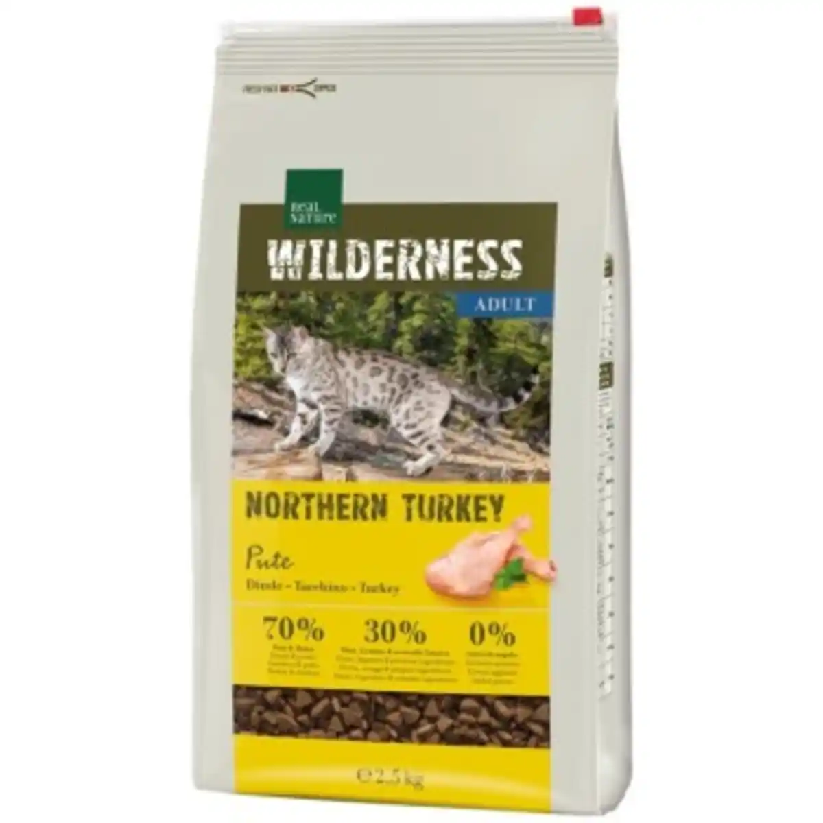 Bild 1 von REAL NATURE WILDERNESS Northern Turkey Adult 2,5 kg