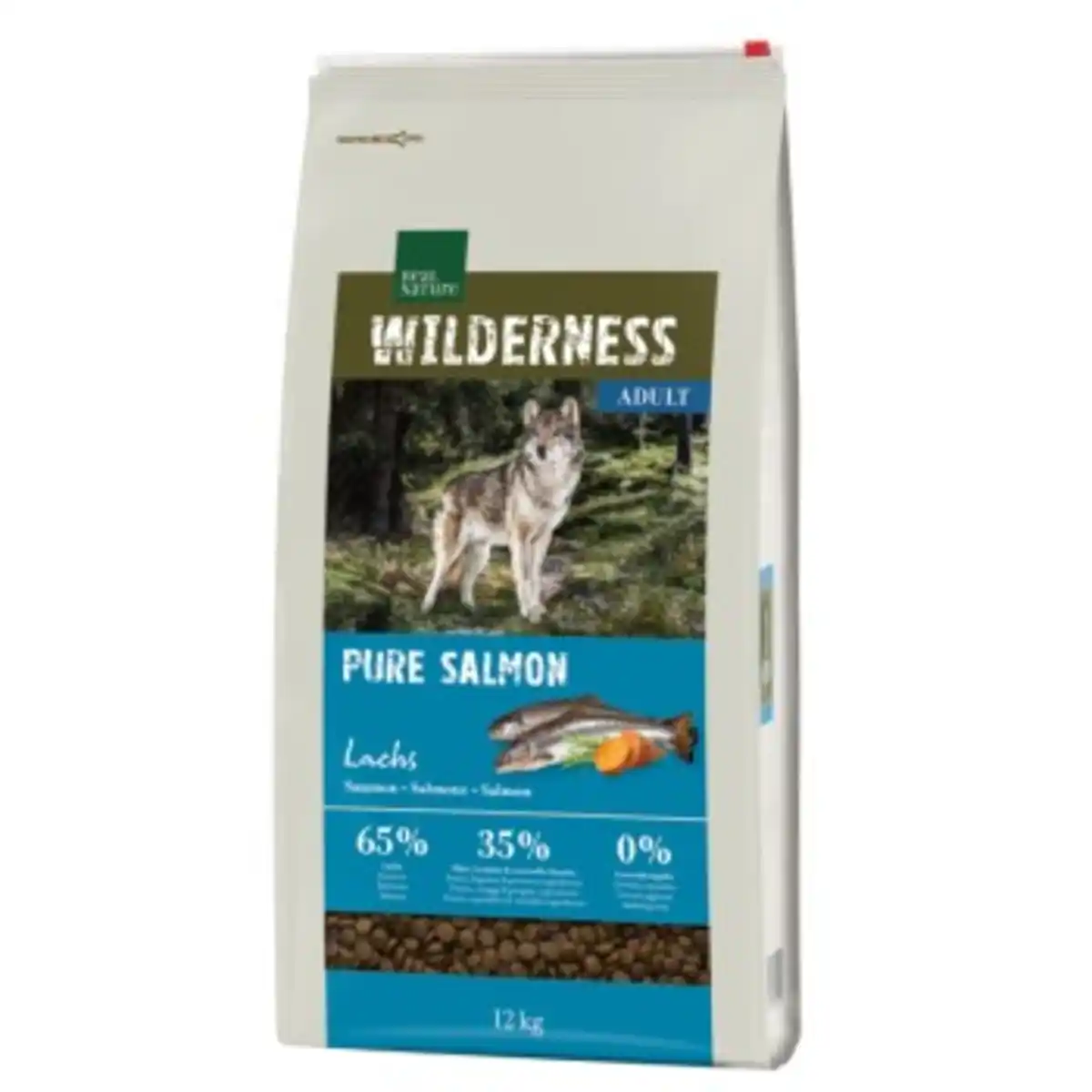 Bild 1 von REAL NATURE WILDERNESS Adult Pure Salmon 12 kg