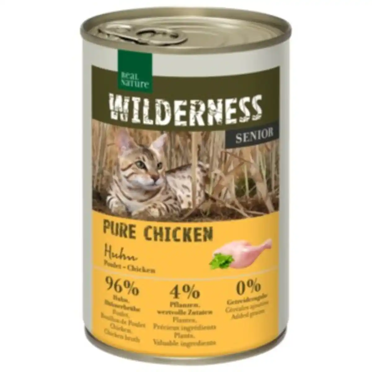Bild 1 von REAL NATURE WILDERNESS Senior Pure Chicken 6x400 g