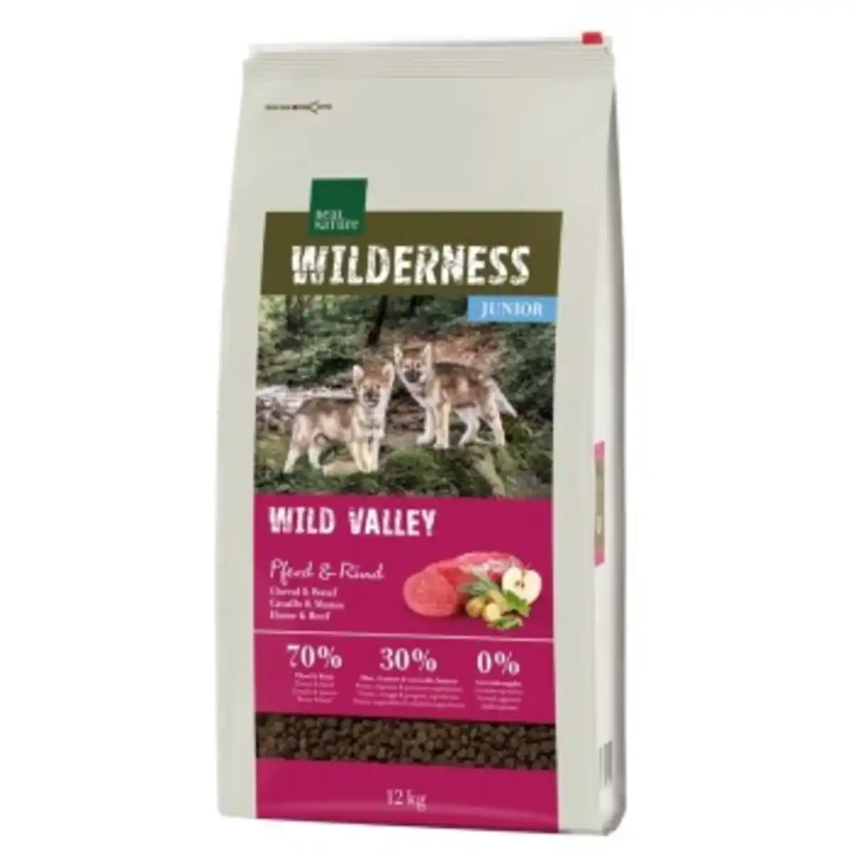 Bild 1 von REAL NATURE WILDERNESS Junior Wild Valley Pferd & Rind 12 kg