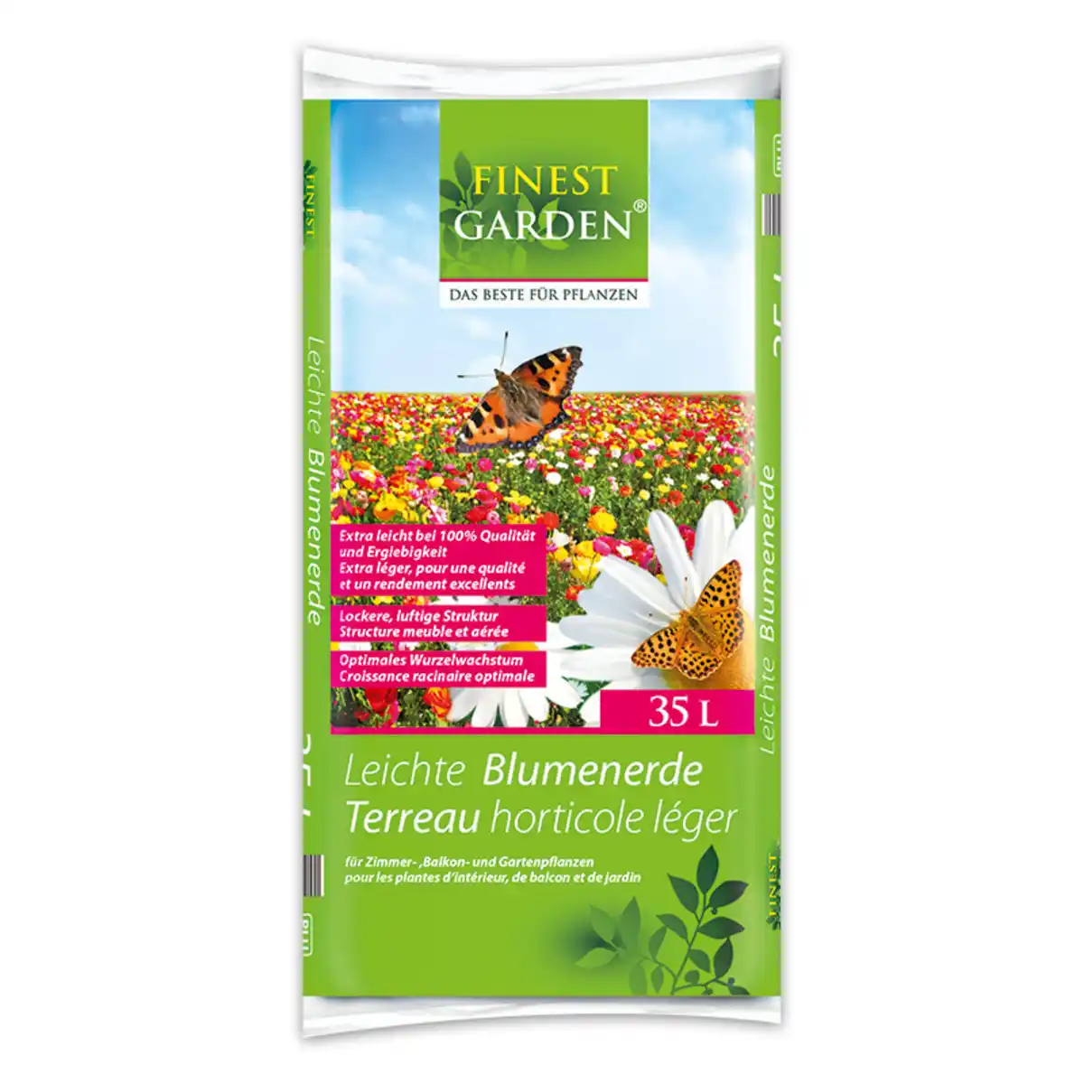 Bild 1 von Finest Garden Extra leichte Blumenerde