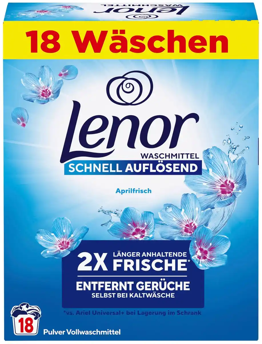 Bild 1 von LENOR Voll- oder Colorwaschmittel