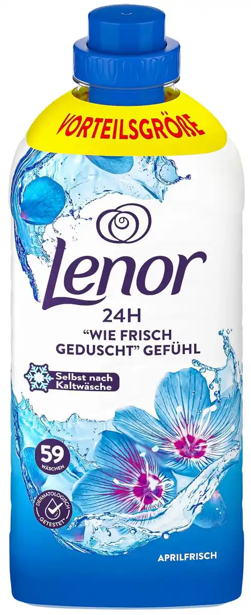 Bild 1 von LENOR Weichspüler, 1,239-l-Fl.