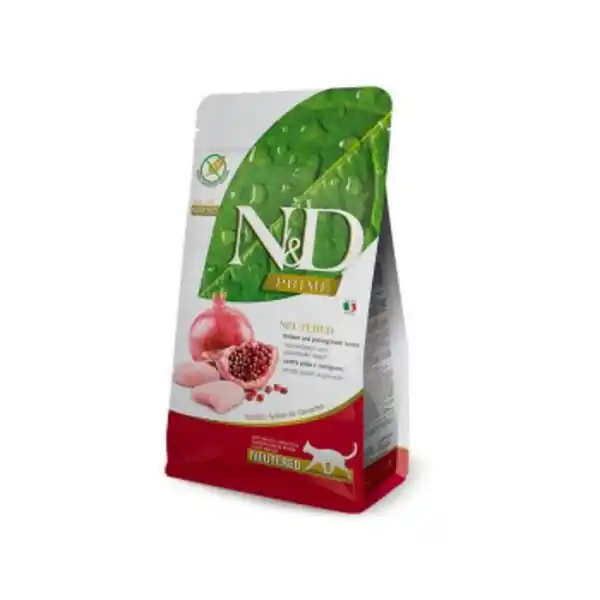 Bild 1 von N&D Farmina Prime Adult für kastrierte Katzen 5 kg