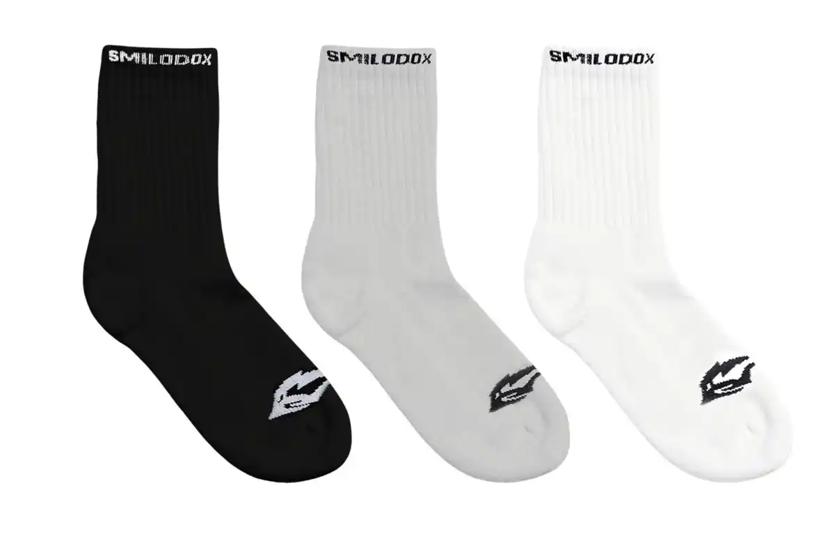 Bild 3 von SMILODOX Tennissocken, 3 Paar