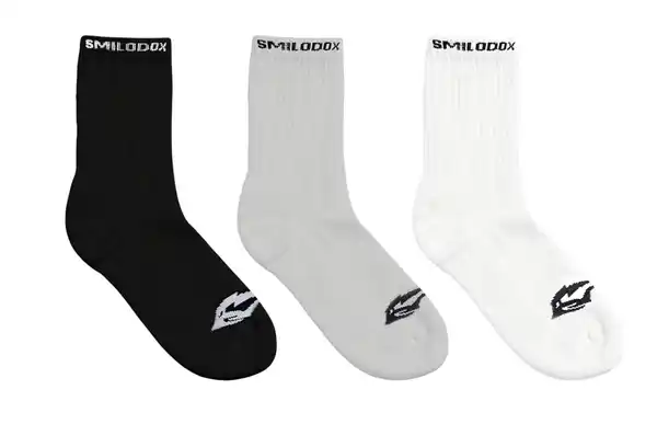 Bild 3 von SMILODOX Tennissocken, 3 Paar