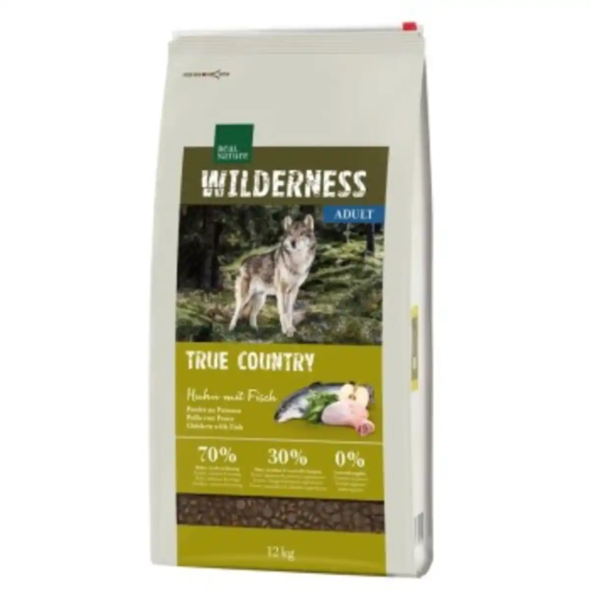 Bild 1 von REAL NATURE WILDERNESS True Country Adult Huhn mit Fisch 12 kg