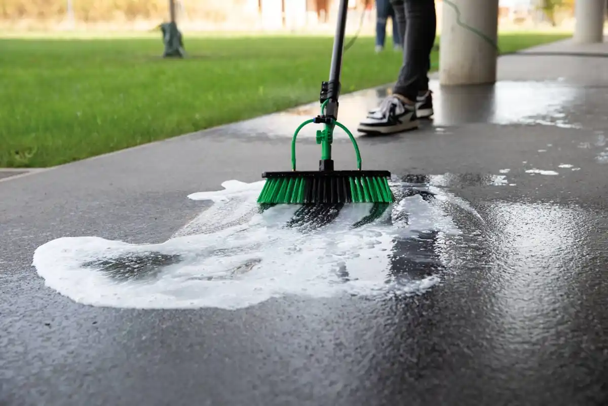 Bild 2 von HAMMERSMITH 2-in-1-Teleskop-Wasserbesen »AquaClean DELUXE«