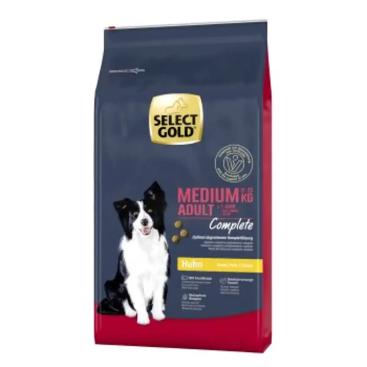 Bild 1 von SELECT GOLD Complete Medium Adult Huhn 12 kg