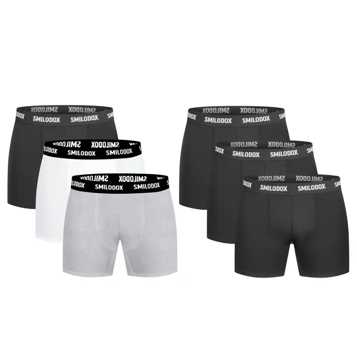 Bild 1 von SMILODOX Herren-Boxershorts, 3-St.-Packg.
