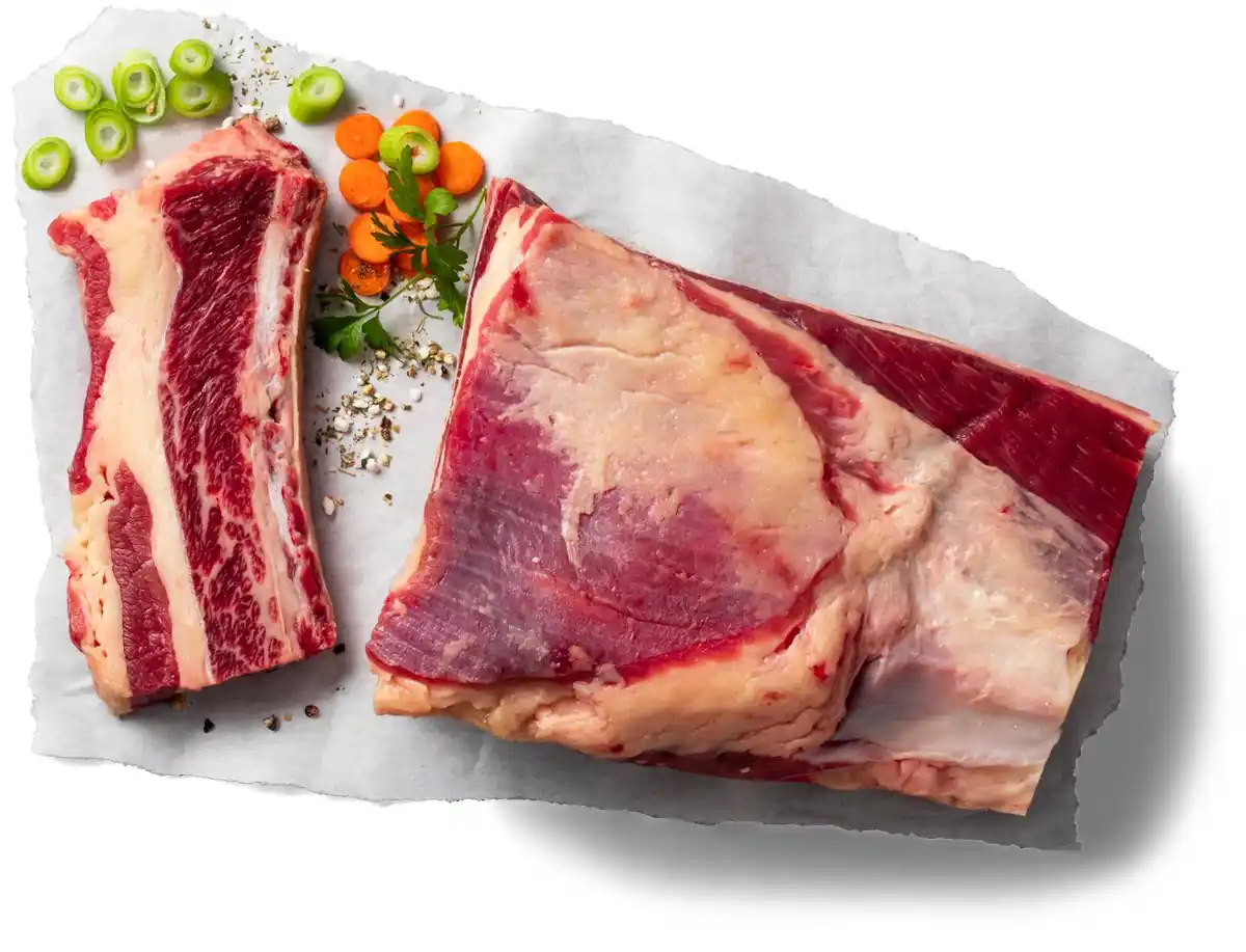 Bild 1 von Heilbronner Jungbulle Suppenfleisch vom Angus-Rind, kg