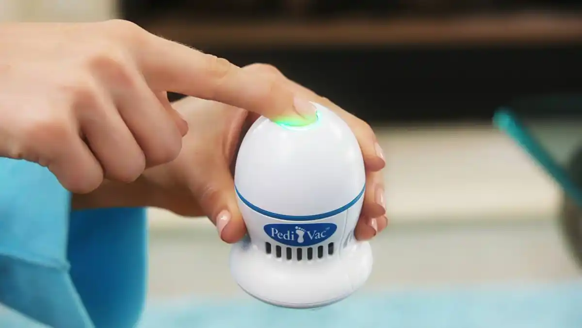 Bild 4 von MEDIASHOP Elektronischer Hornhautentferner »PediVac«