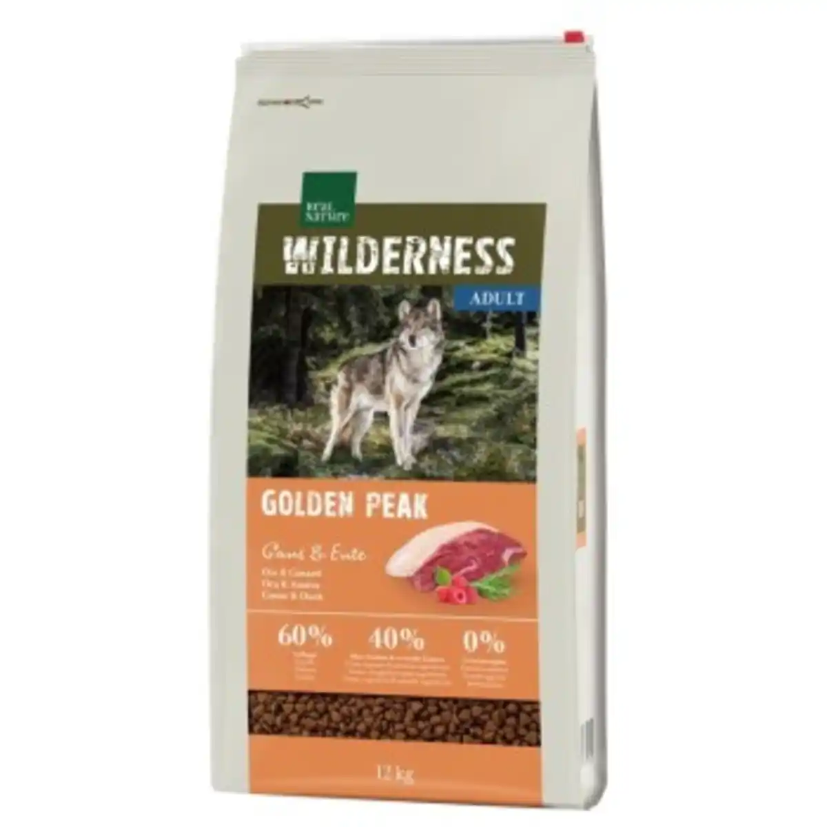 Bild 1 von REAL NATURE WILDERNESS Golden Peak Gans & Ente 12 kg