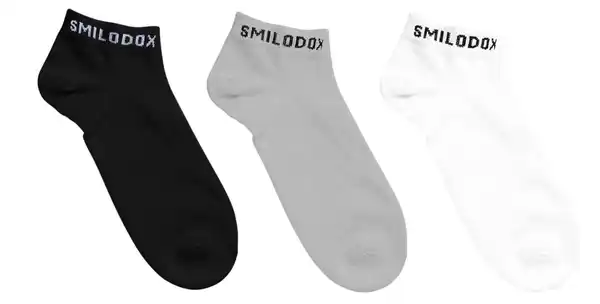 Bild 3 von SMILODOX Sneakersocken, 3 Paar