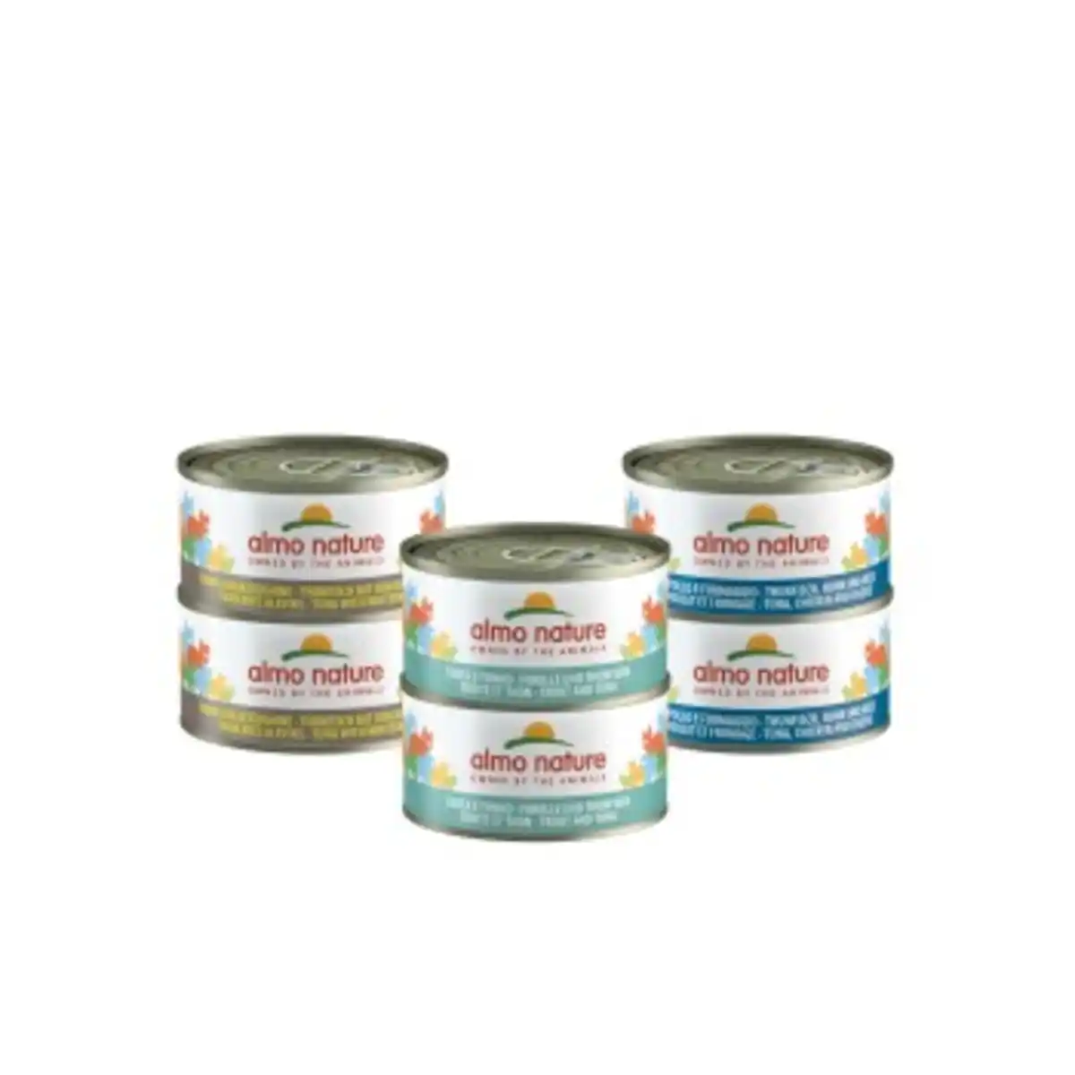 Bild 1 von Almo nature Multipack Thunfisch 6x70g