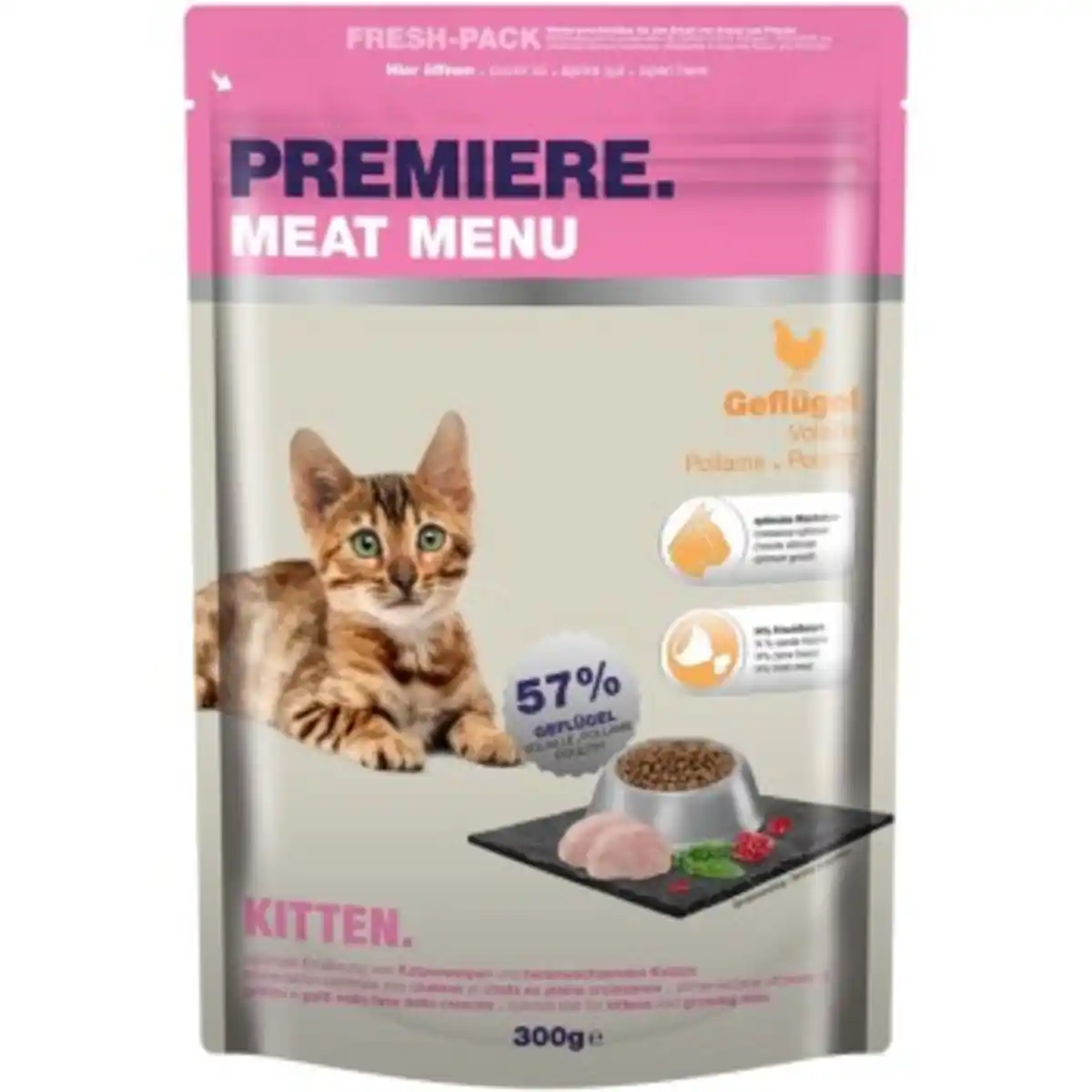 Bild 1 von PREMIERE Kitten Geflügel 300 g